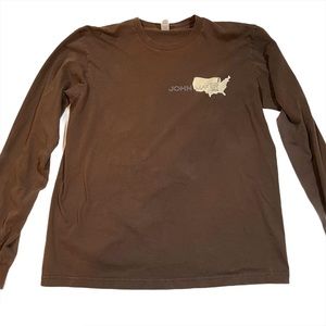 John Mayer Tour Long Sleeve Tee 2006